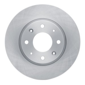 Kia Spectra Brake Rotor (1) - Front - R1 Concepts - Plain - `04-`09